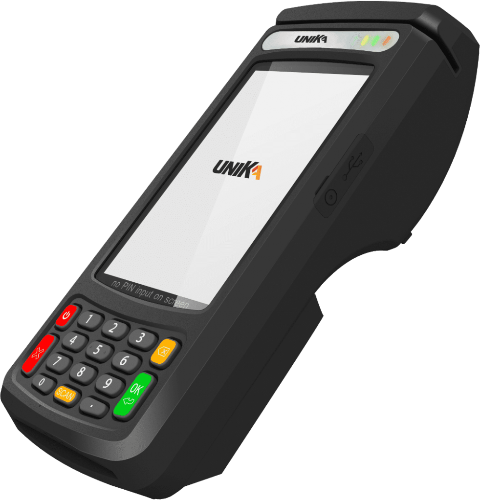 Онлайн-касса Unika с эквайрингом